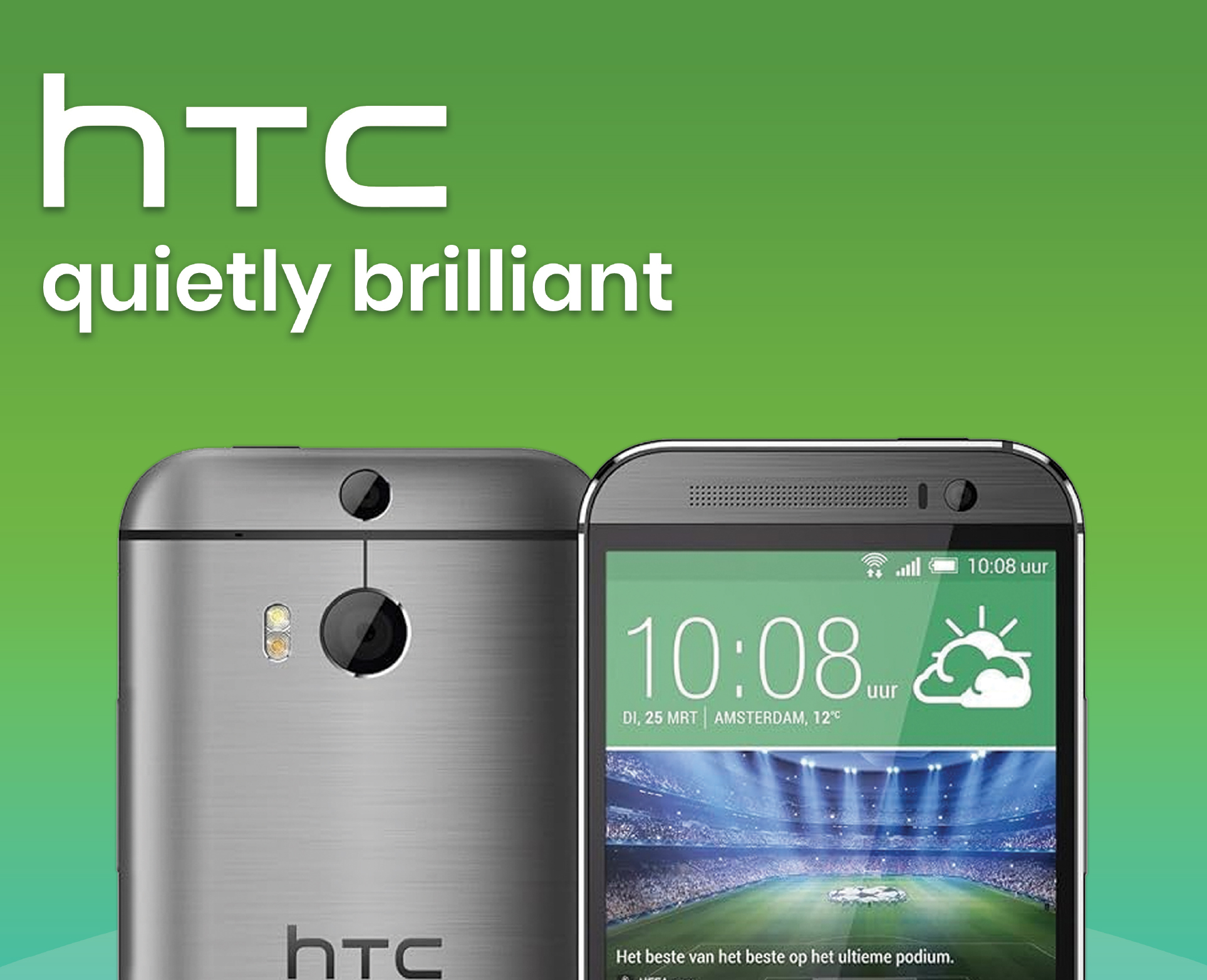 HTC Poster, Postcard, and Web Banner
